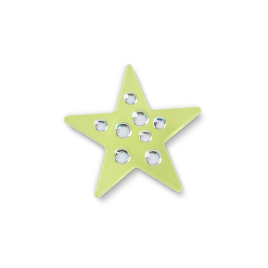 New Green Gem Star