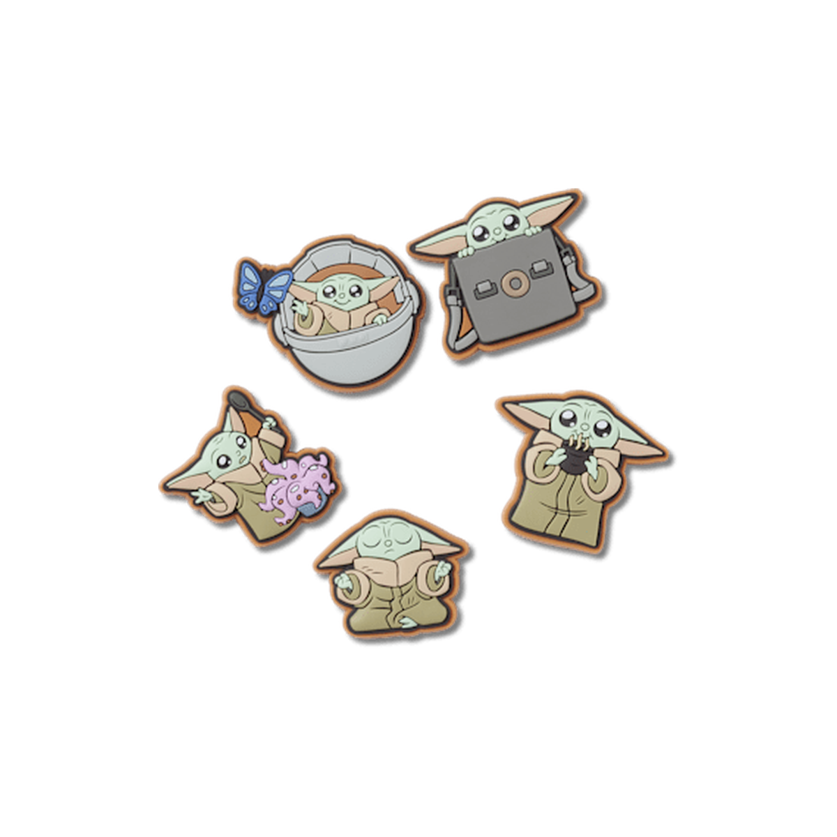 Grogu 5 Pack