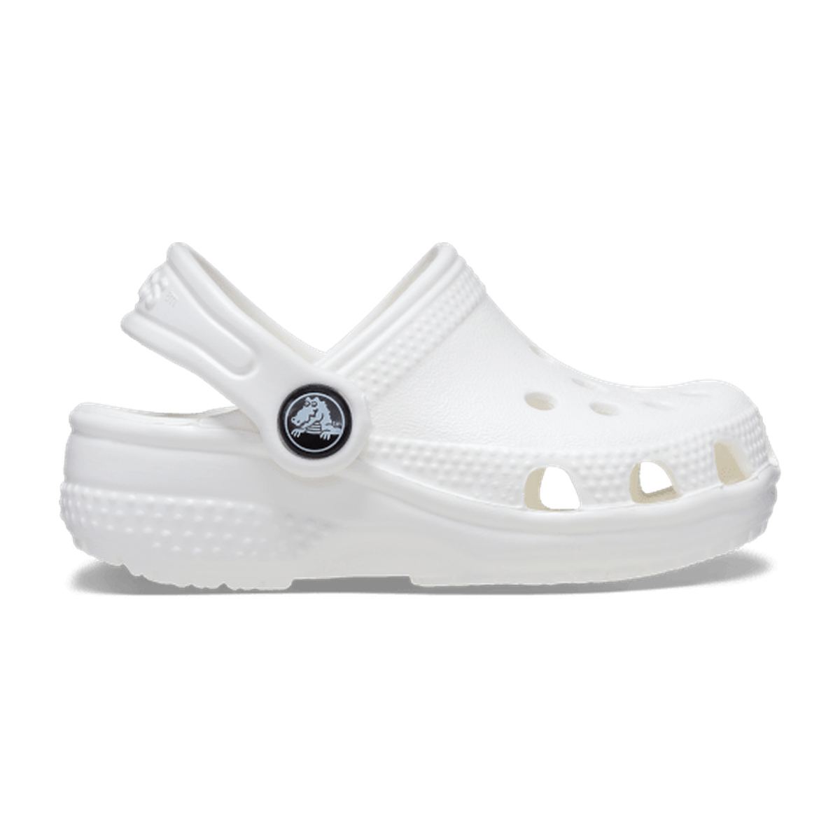 Infant Crocs Littles™ Clog - White