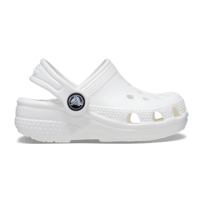 Infant Crocs Littles™ Clog - White