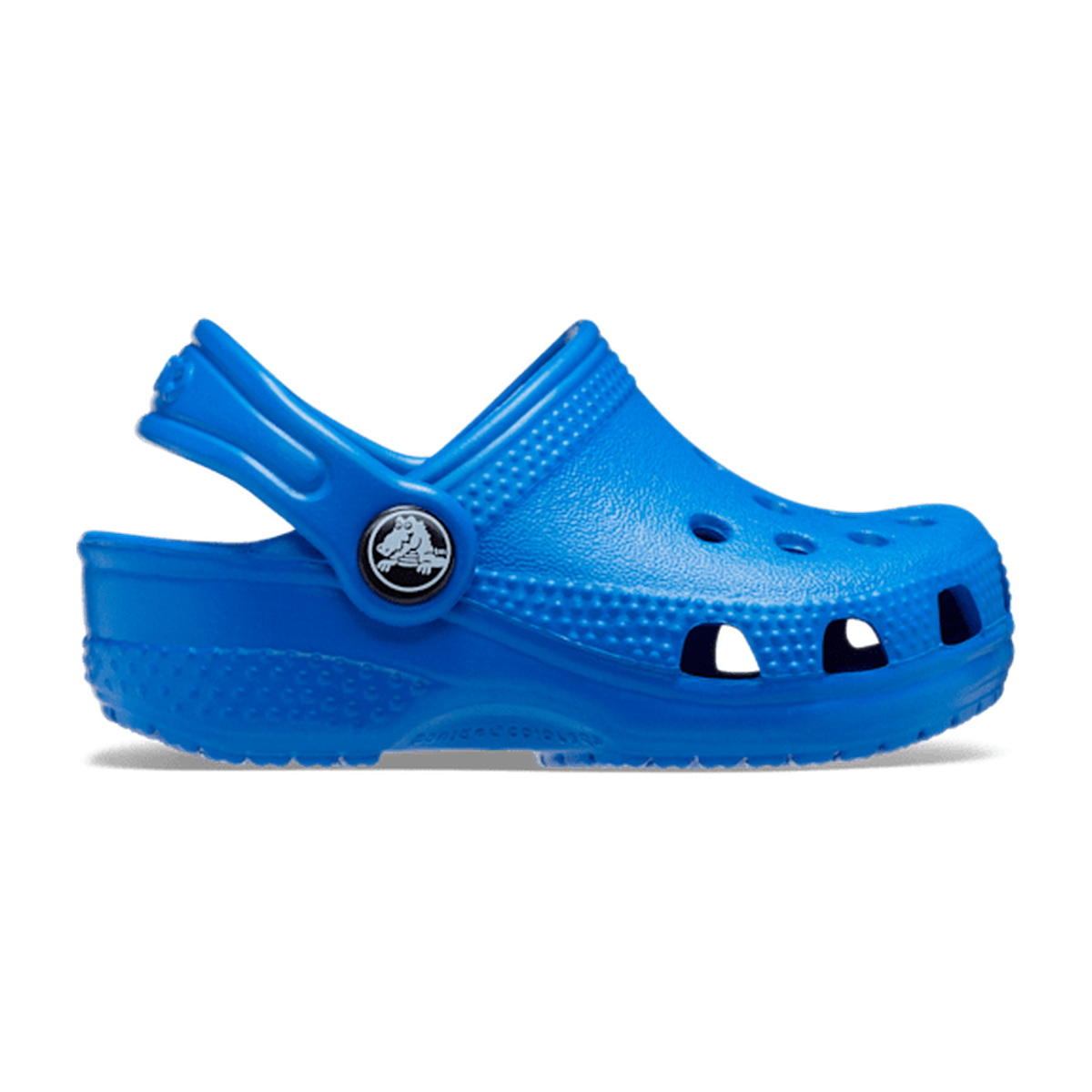 Infant Crocs Littles™ Clog - Blue Bolt