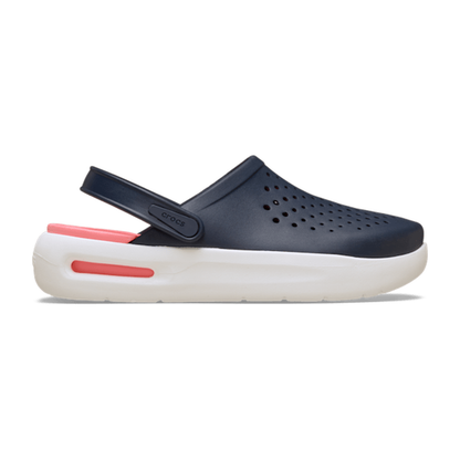 InMotion LiteRide™ Clog - Navy/Guava