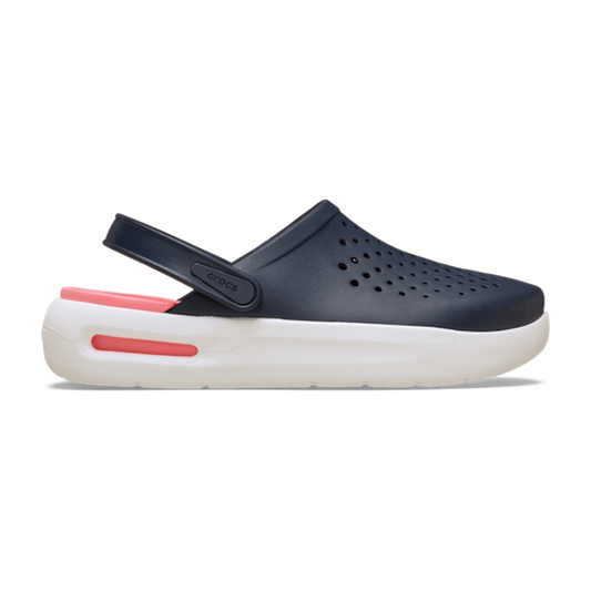 InMotion LiteRide™ Clog - Navy/Guava