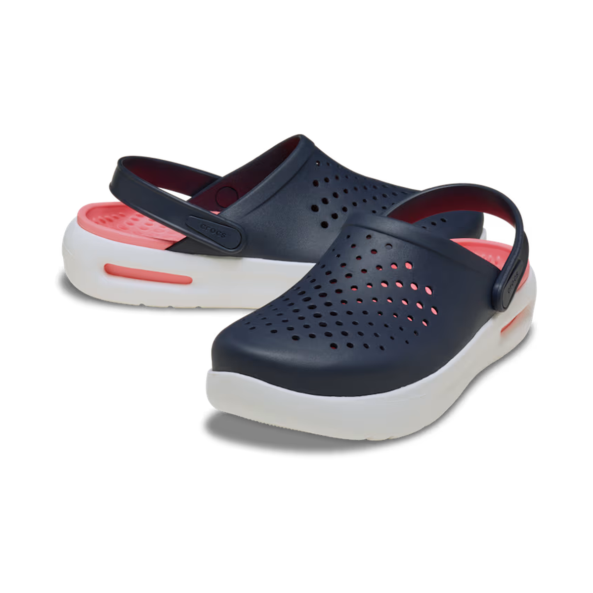 crocs-gallery-color:navy/guava; color:Navy/Guava; alt:ALT110; file:209964_5DE-ALT110