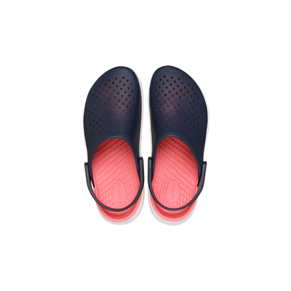 crocs-gallery-color:navy/guava; color:Navy/Guava; alt:ALT120; file:209964_5DE-ALT120