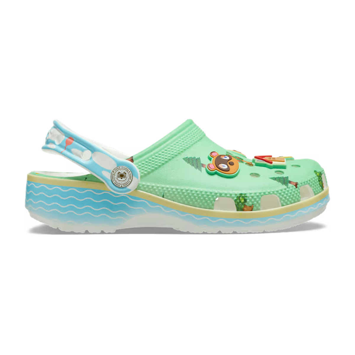 Crocs Kids' Animal Crossing Classic Clog ALT120