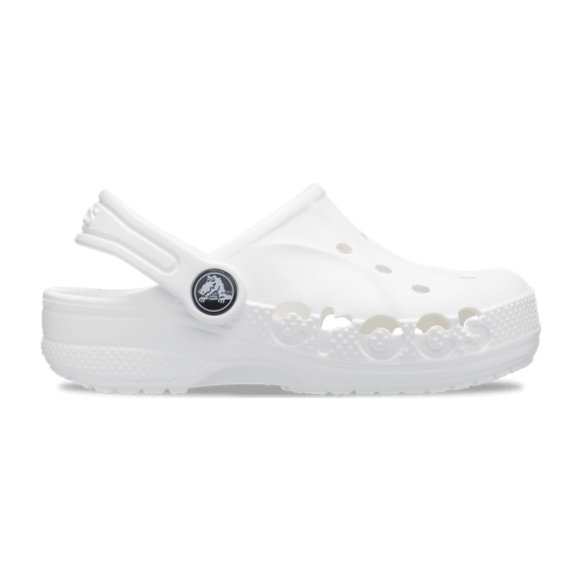 Kids' Baya Clog - White