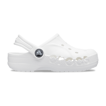 Kids' Baya Clog - White