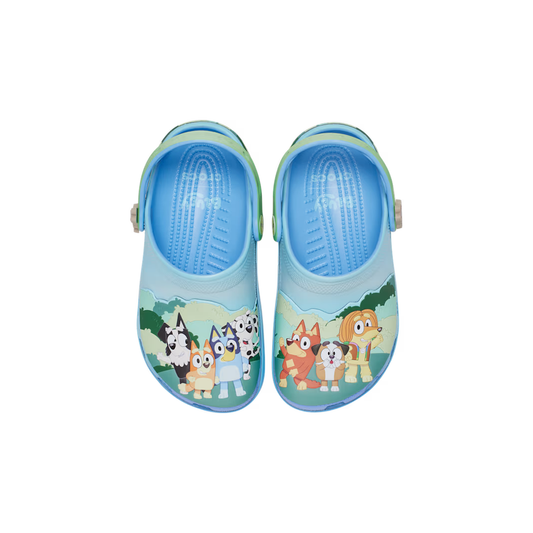 Crocs Kids’ Bluey Best Buddies Classic Clog ALT100