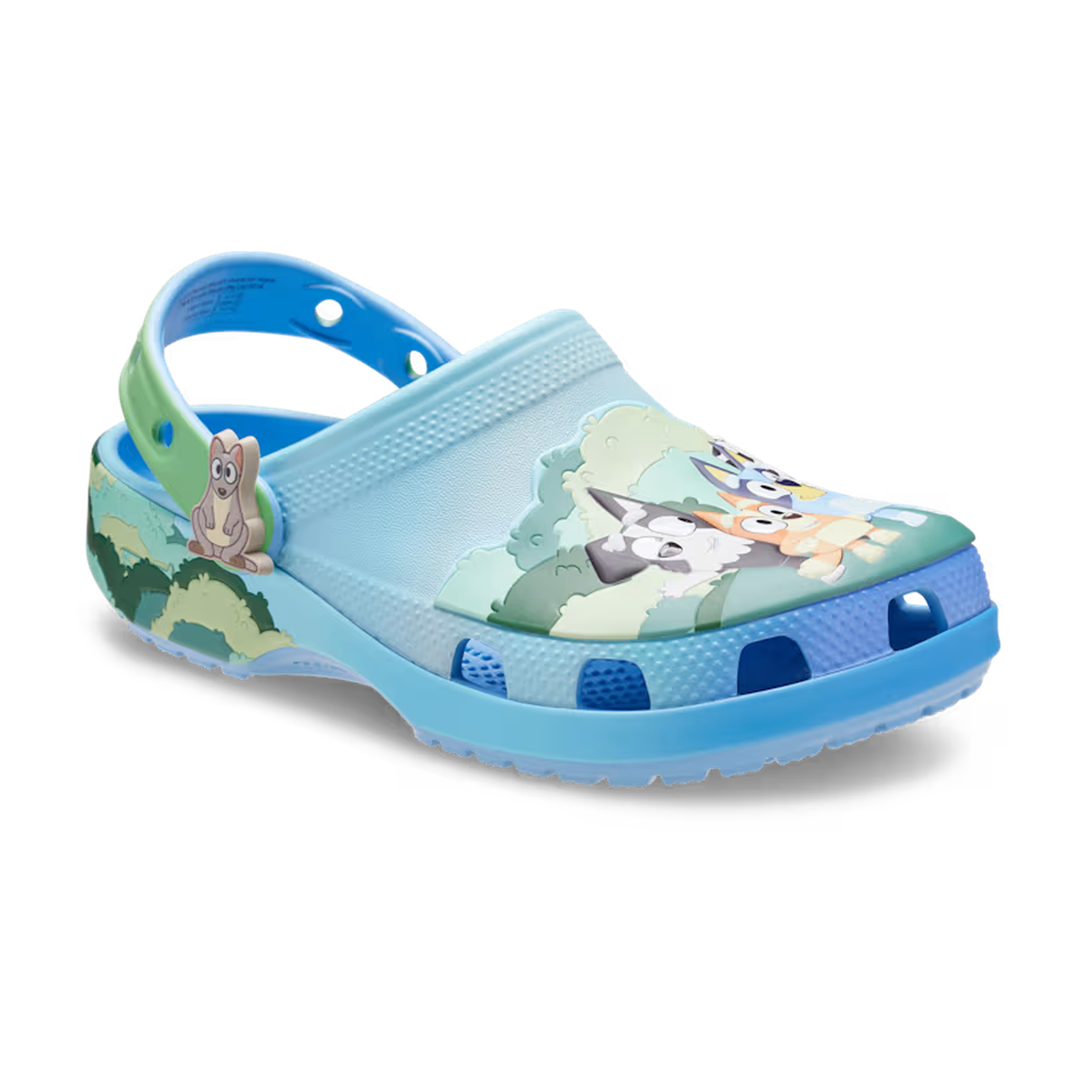 Crocs Kids’ Bluey Best Buddies Classic Clog ALT140