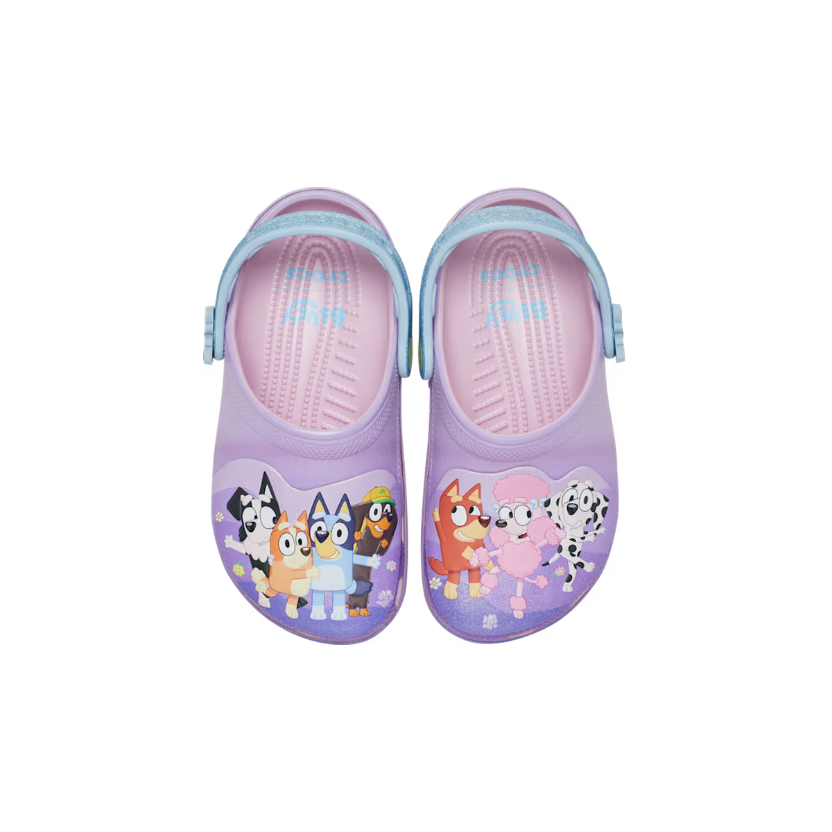 Crocs Kids’ Bluey Friends Forever Classic Clog ALT100