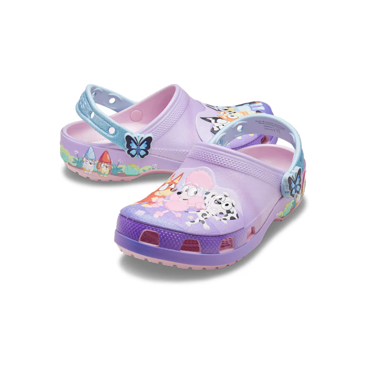 Crocs Kids’ Bluey Friends Forever Classic Clog ALT110