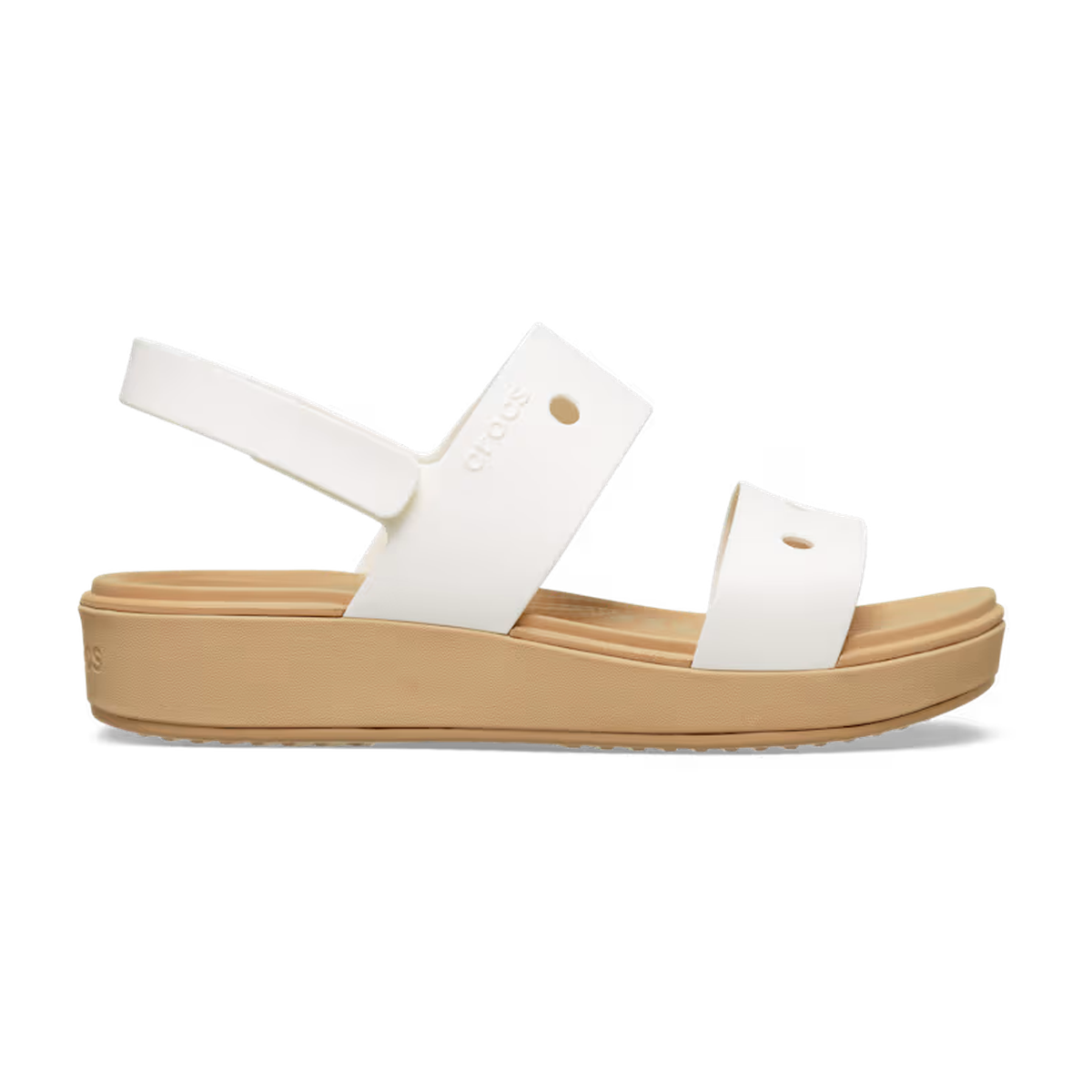 crocs-gallery-color:chalk/cashew; color:Chalk/Cashew; alt:ALT100; file:212708_0RJ-ALT100