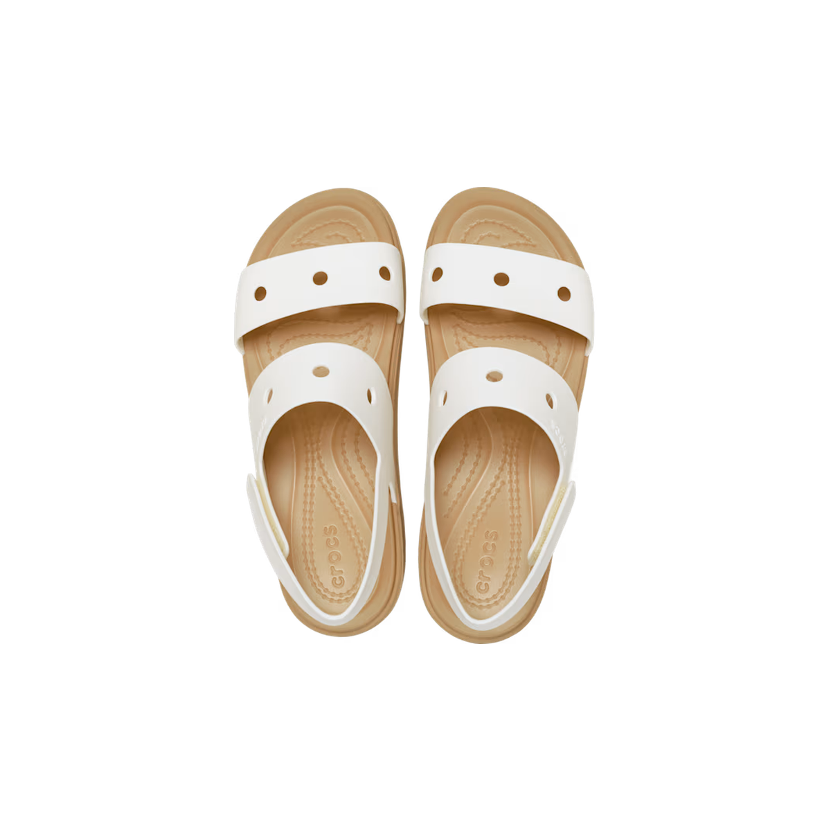 crocs-gallery-color:chalk/cashew; color:Chalk/Cashew; alt:ALT120; file:212708_0RJ-ALT120