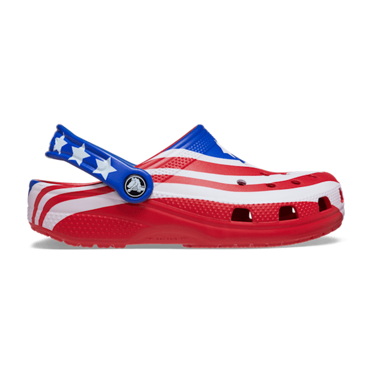 Kids’ Classic American Flag Clog - Multi