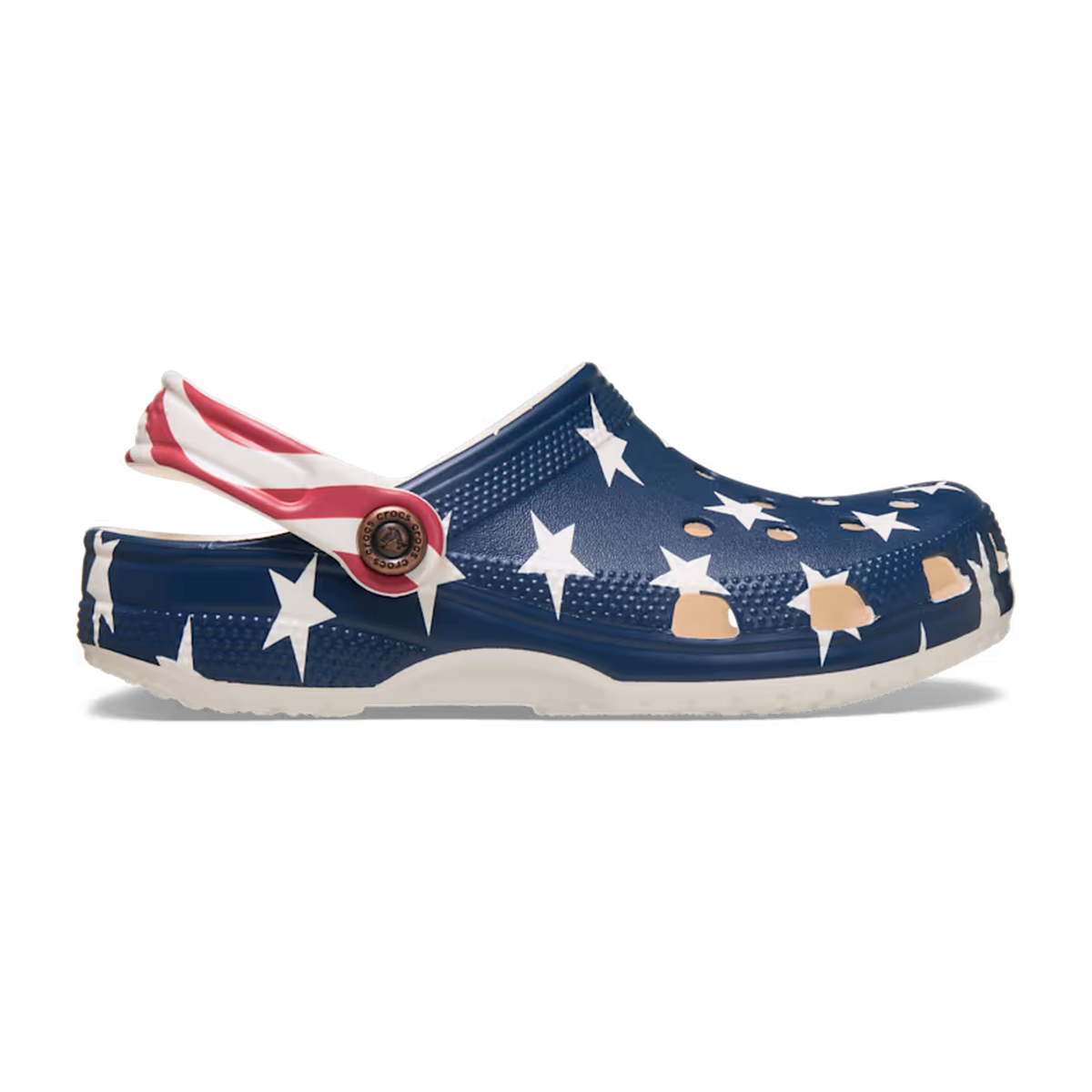 Crocs Kids’ Classic American Flag Clog ALT100