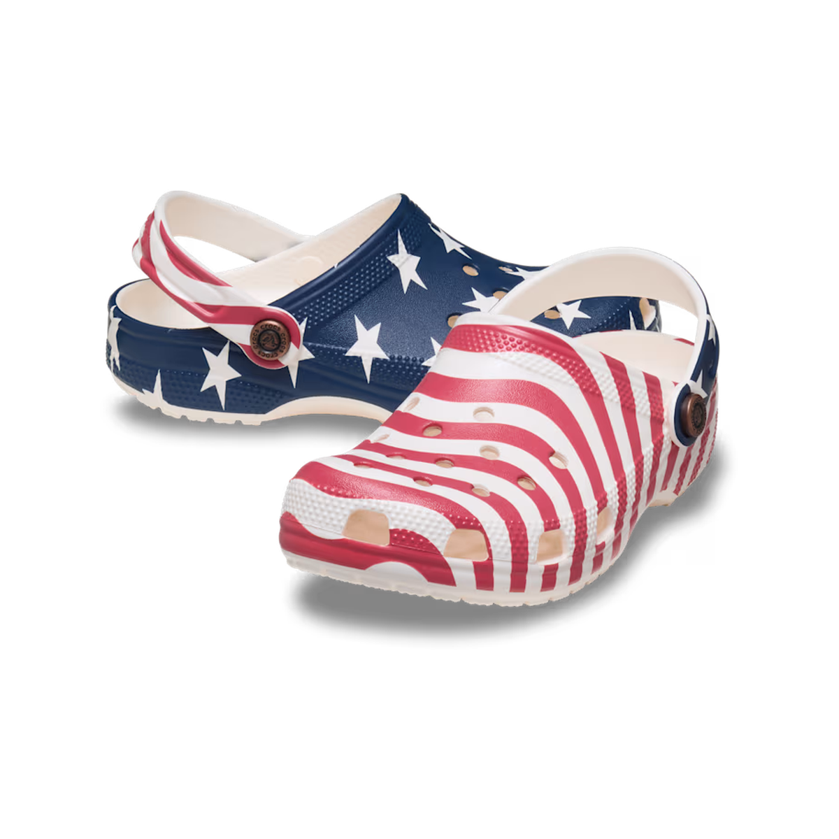Crocs Kids’ Classic American Flag Clog ALT110