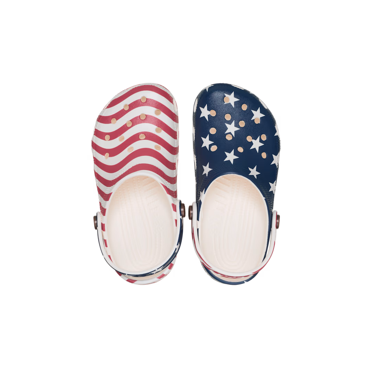 Crocs Kids’ Classic American Flag Clog ALT120
