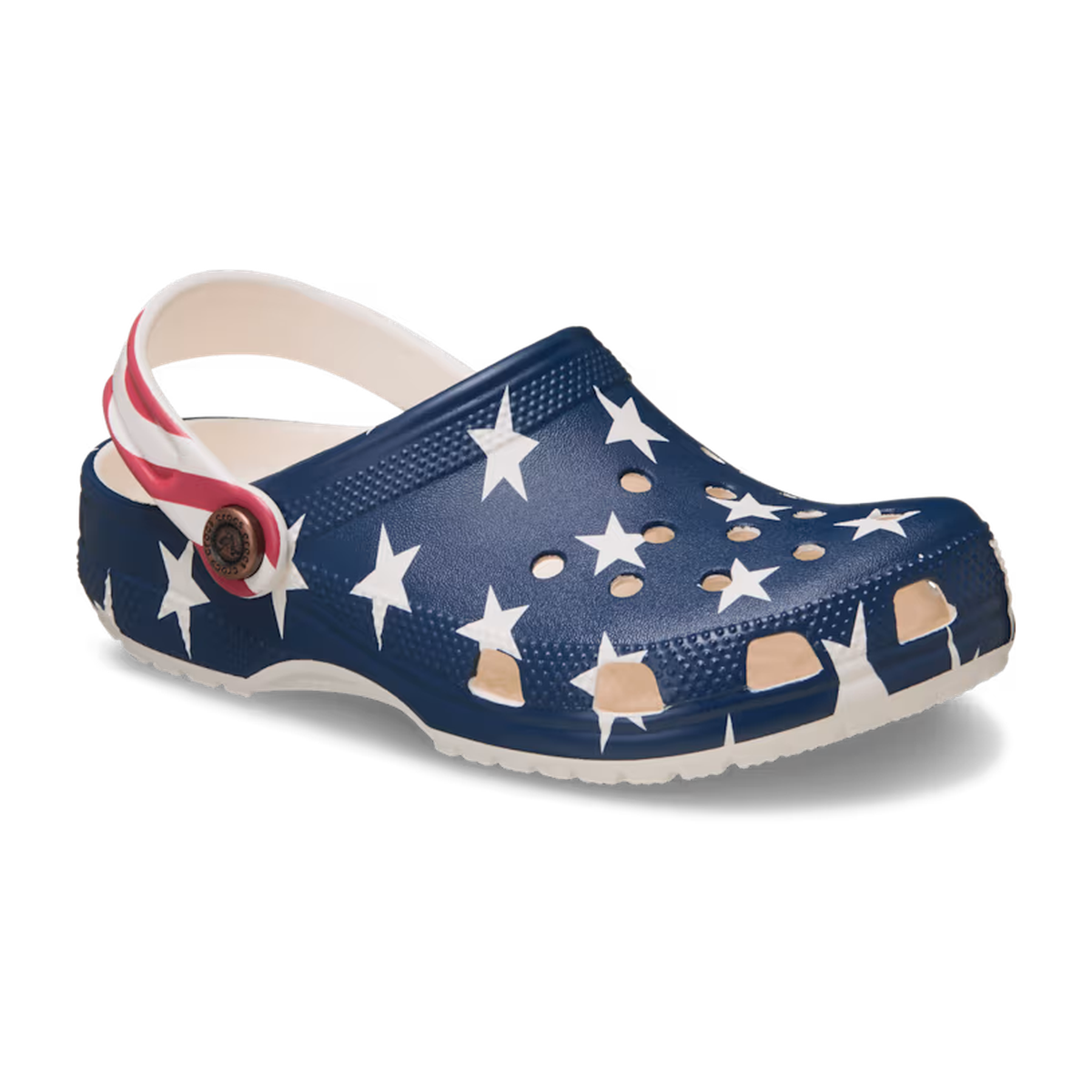 Crocs Kids’ Classic American Flag Clog ALT140