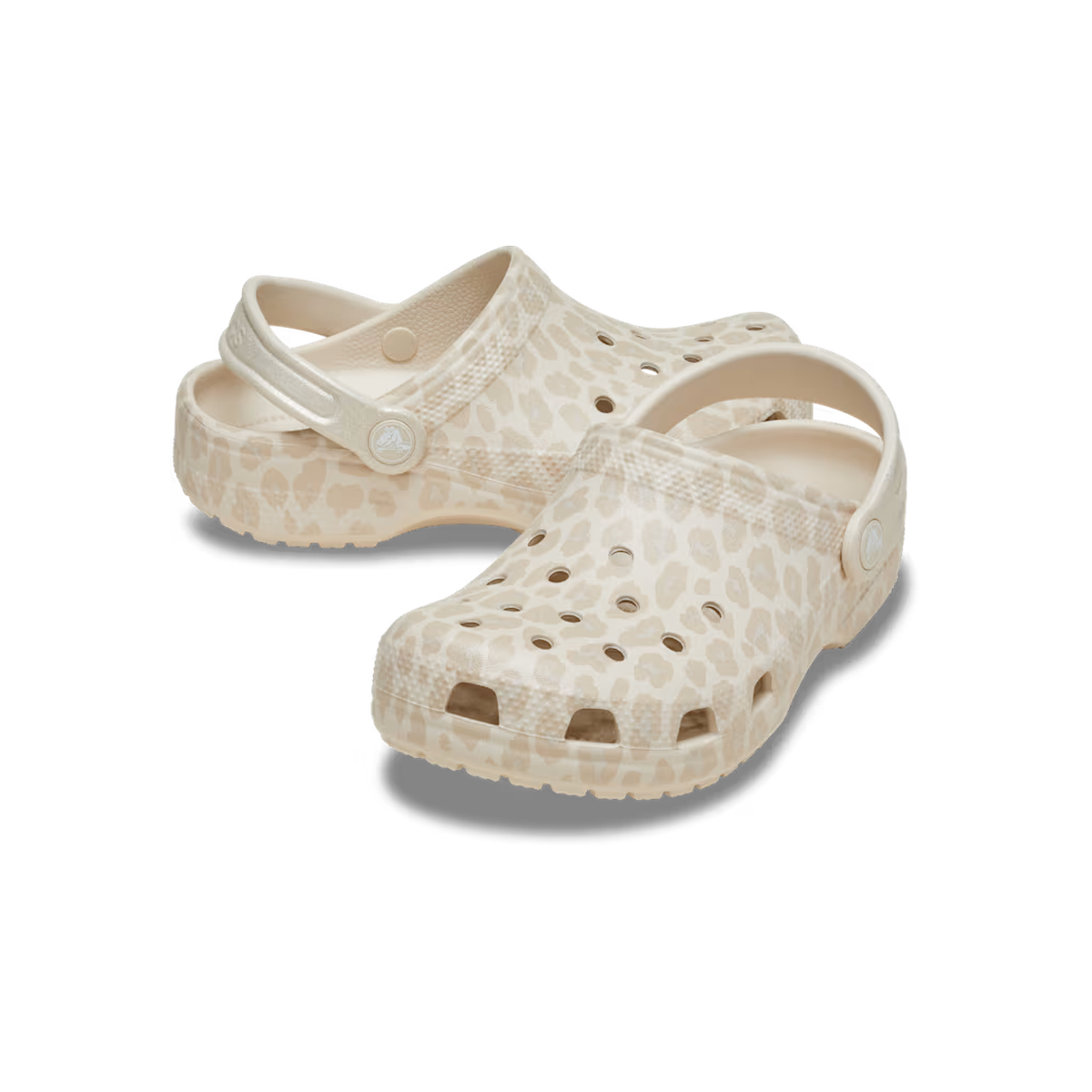 Crocs Kids' Classic Animal Glitter Clog ALT110