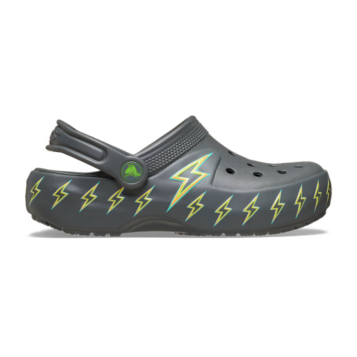 Crocs Kids' Classic Bolt Lights Clog ALT100