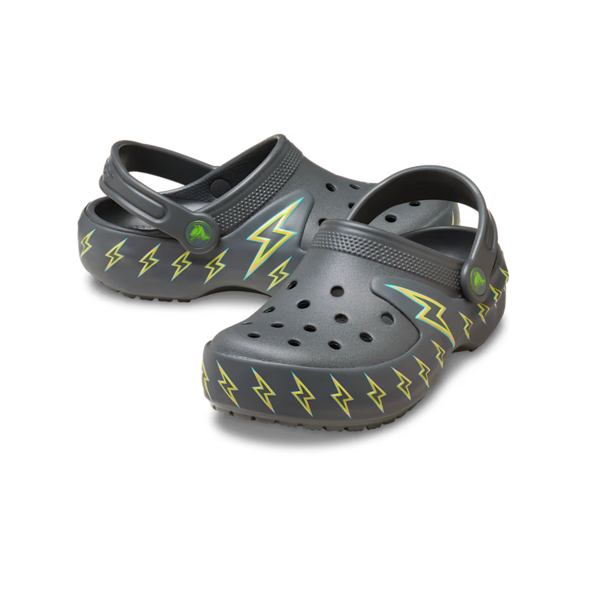Crocs Kids' Classic Bolt Lights Clog ALT110