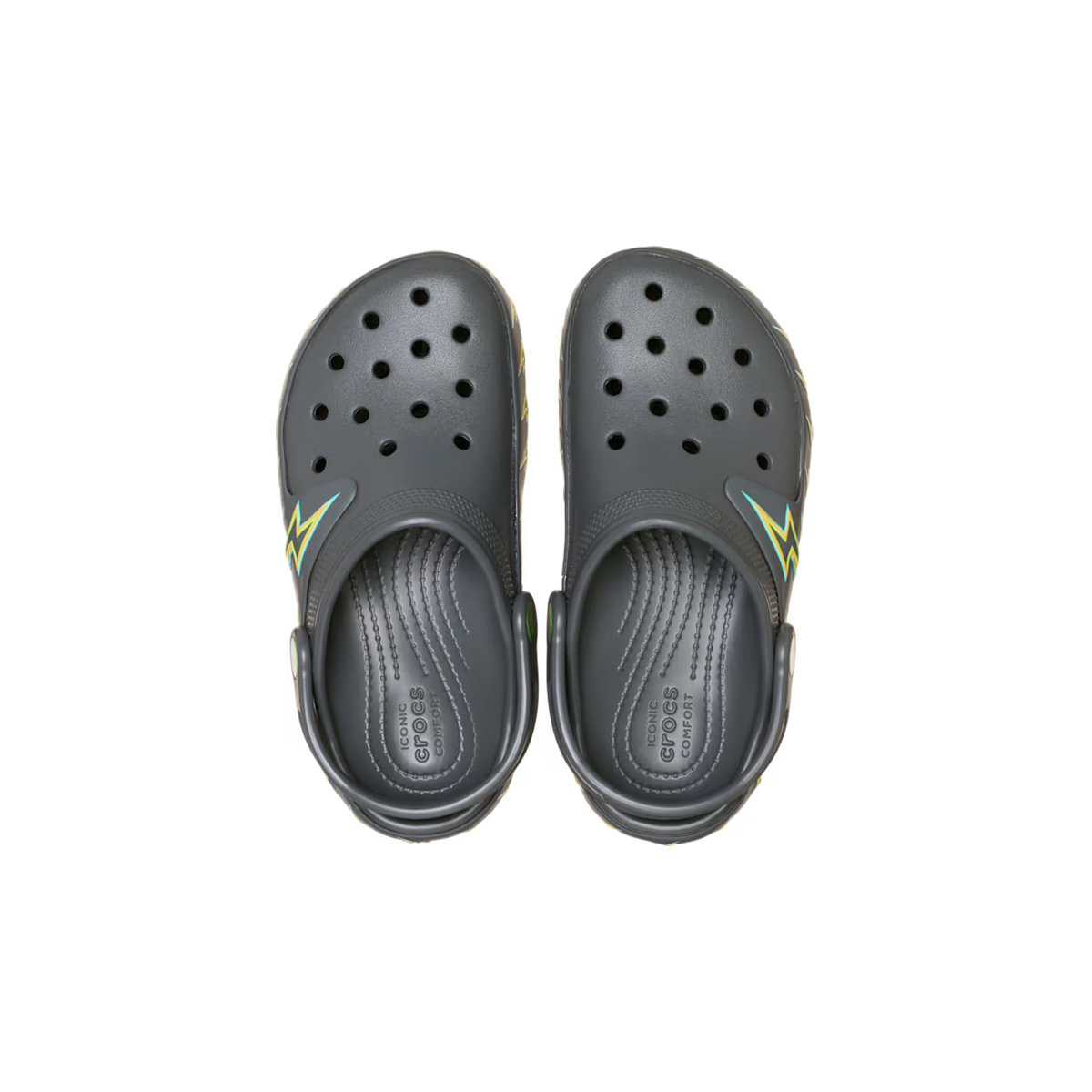 Crocs Kids' Classic Bolt Lights Clog ALT120