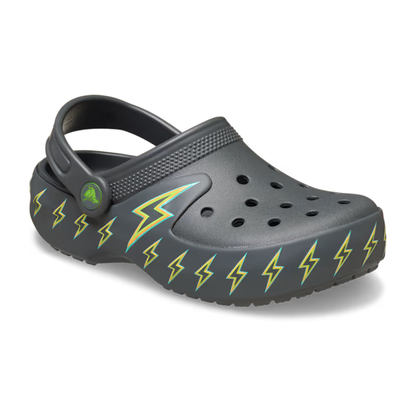 Crocs Kids' Classic Bolt Lights Clog ALT140