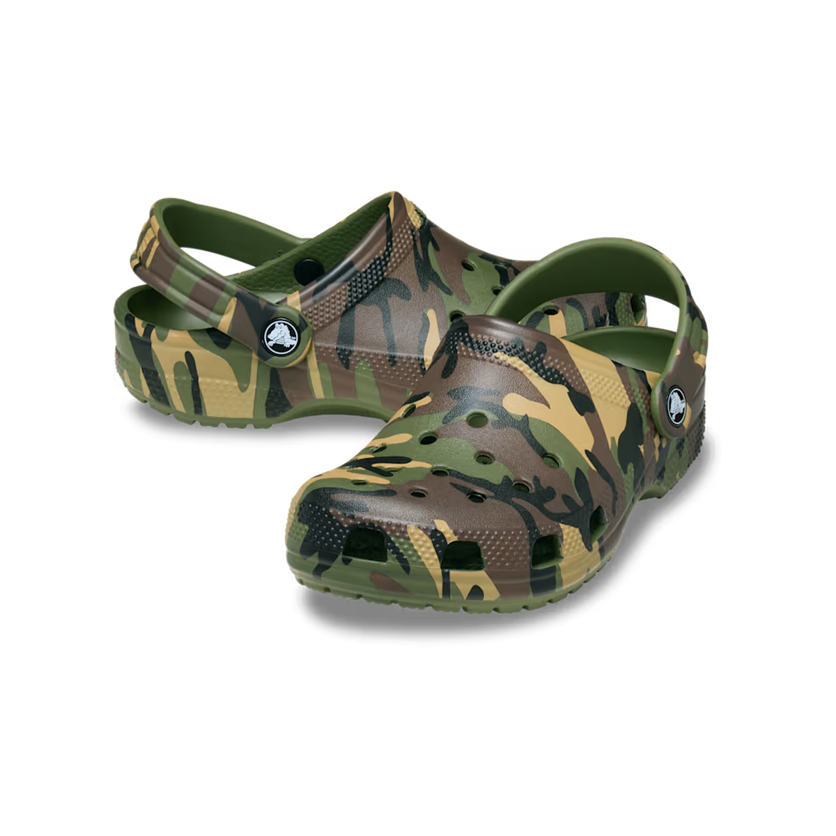 crocs-gallery-color:army green / multi; color:Army Green / Multi; alt:ALT110; file:211879_3TC-ALT110