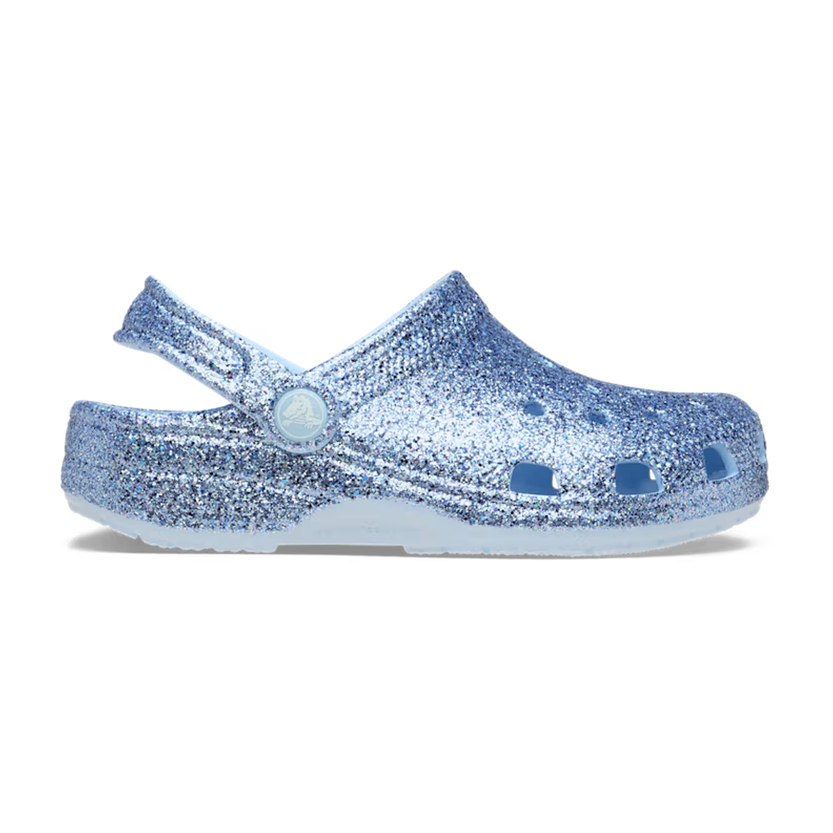 Crocs Kids' Classic Chunky Glitter Clog ALT100