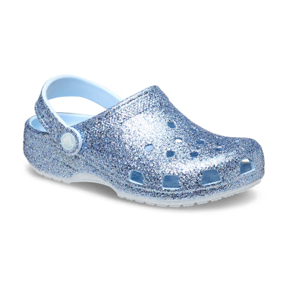 Crocs Kids' Classic Chunky Glitter Clog ALT140