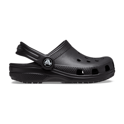 Kids' Classic Clog - Black