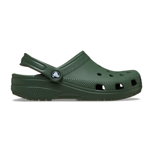 Crocs Kids' Classic Clog - Field Green ALT100