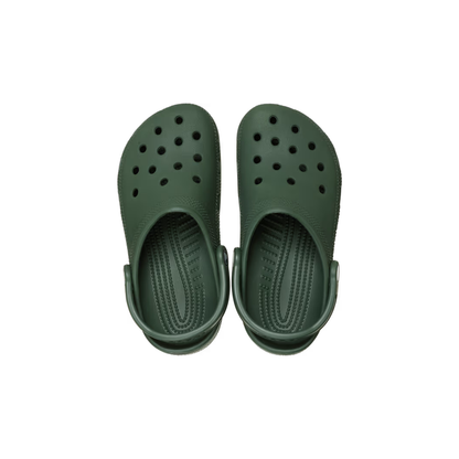 Crocs Kids' Classic Clog - Field Green ALT120