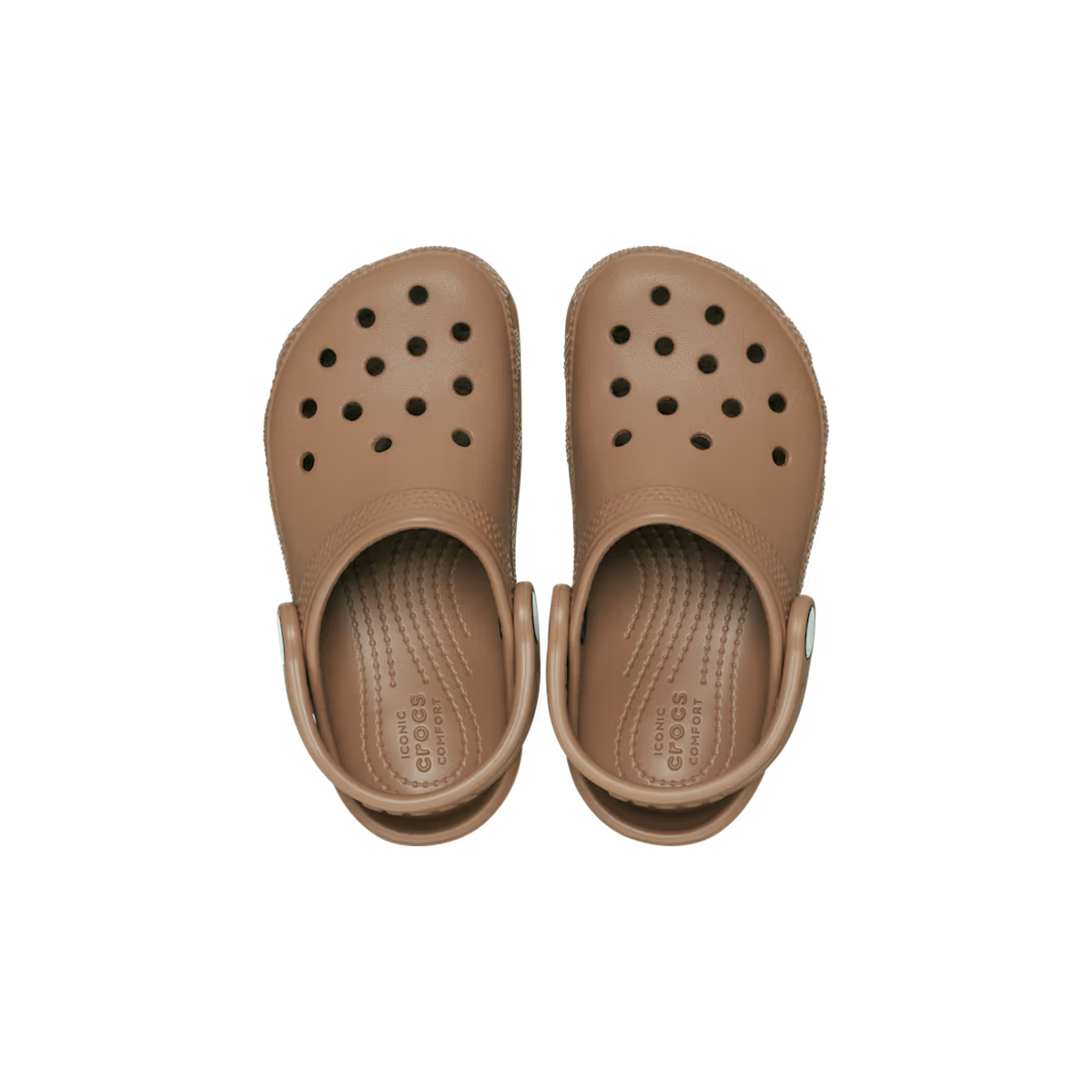 Crocs Kids' Classic Clog - Milk Chocolate ALT120
