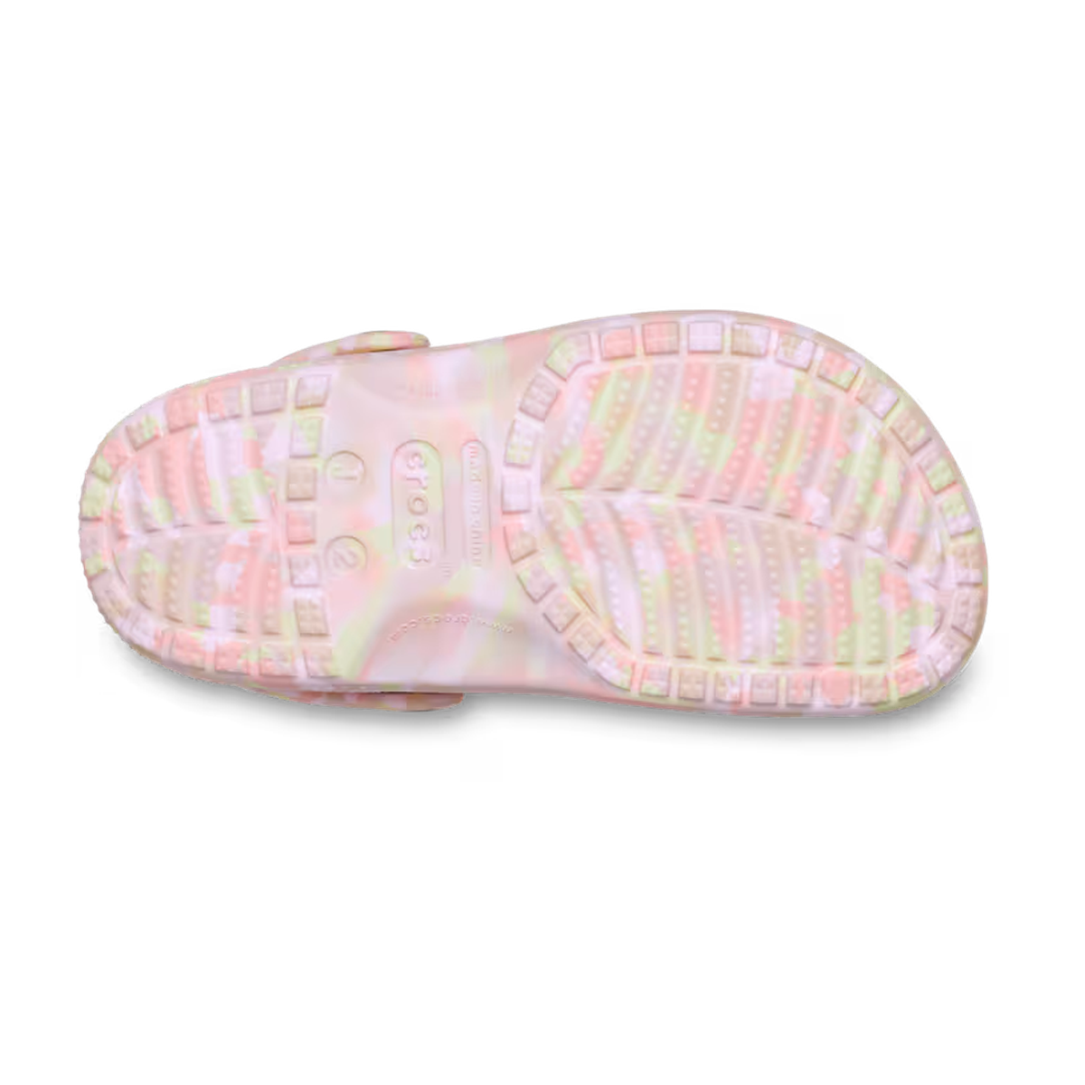 crocs-gallery-color:pink milk/multi; color:Pink Milk/Multi; alt:ALT130; file:213032_7AJ-ALT130