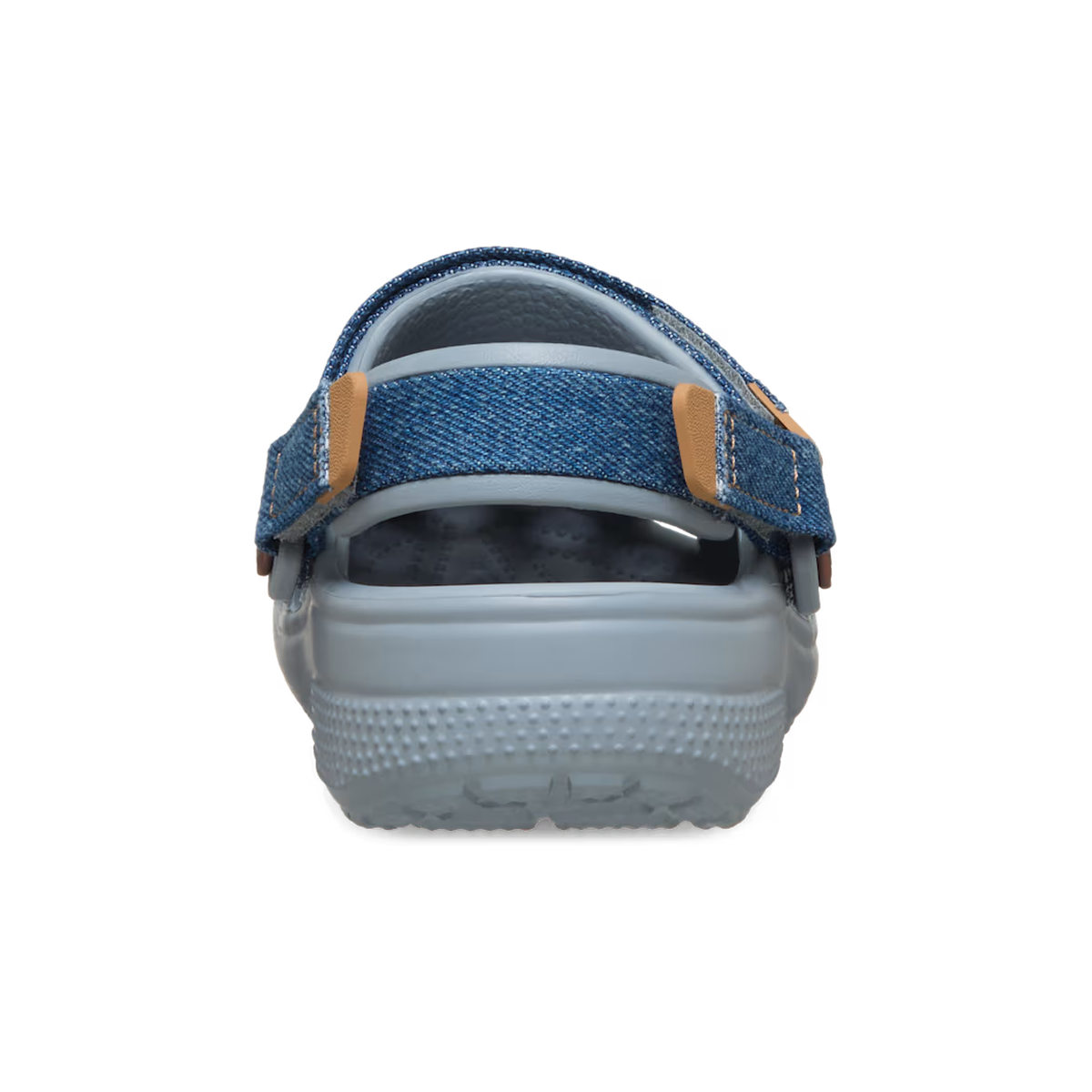 Crocs Kids' Classic Denim Adjustable Backstrap Clog ALT160