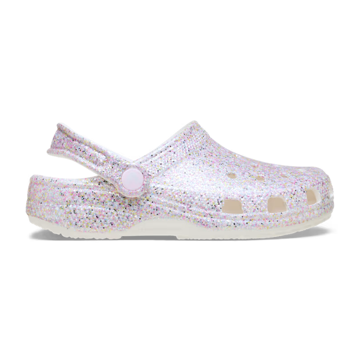 Crocs Kids' Classic Fantasy Glitter Clog ALT100