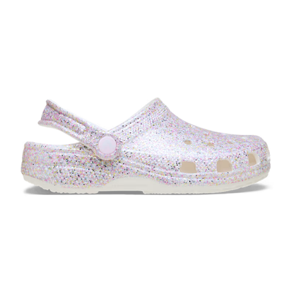 Crocs Kids' Classic Fantasy Glitter Clog ALT100