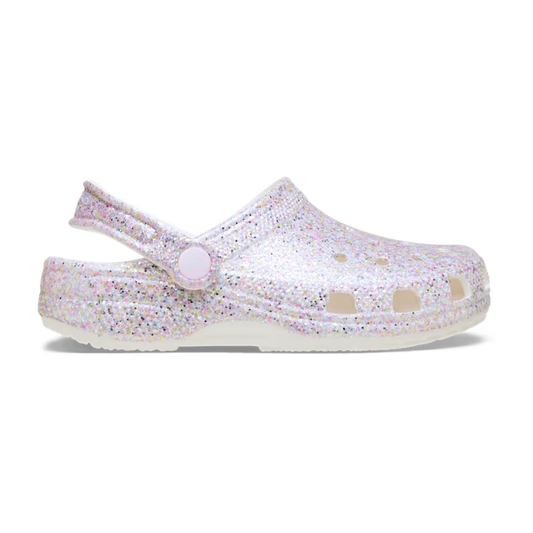 Crocs Kids' Classic Fantasy Glitter Clog ALT100