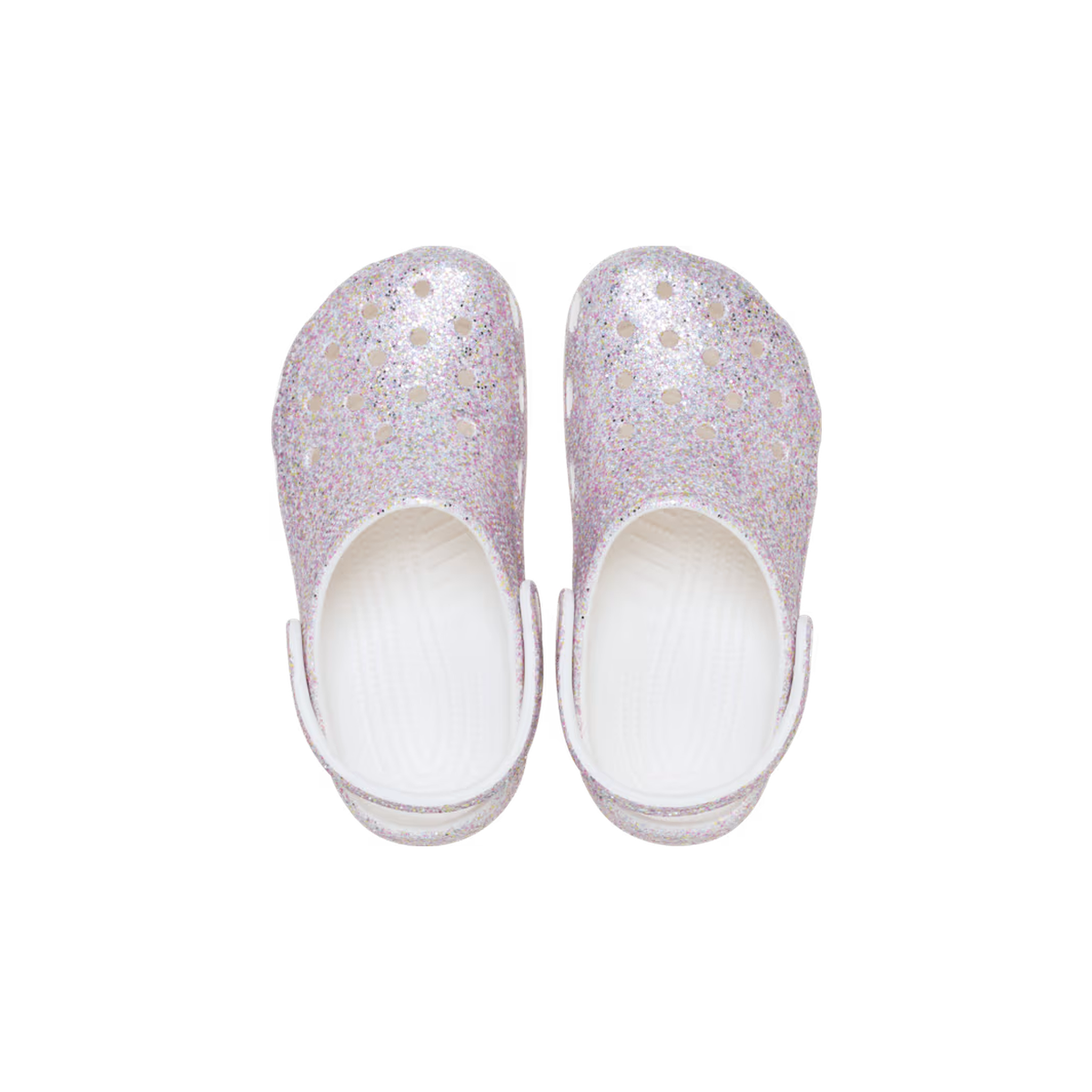 Crocs Kids' Classic Fantasy Glitter Clog ALT120
