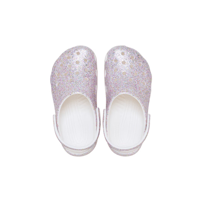 Crocs Kids' Classic Fantasy Glitter Clog ALT120