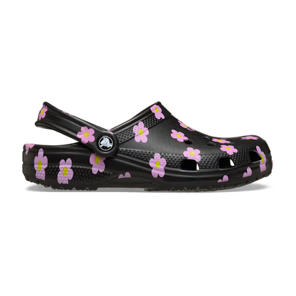 Crocs Kids' Classic Flower Clog ALT100