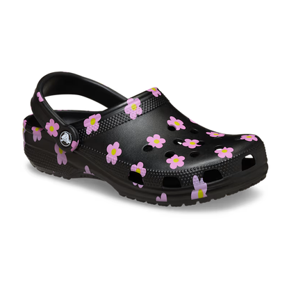 Crocs Kids' Classic Flower Clog ALT140