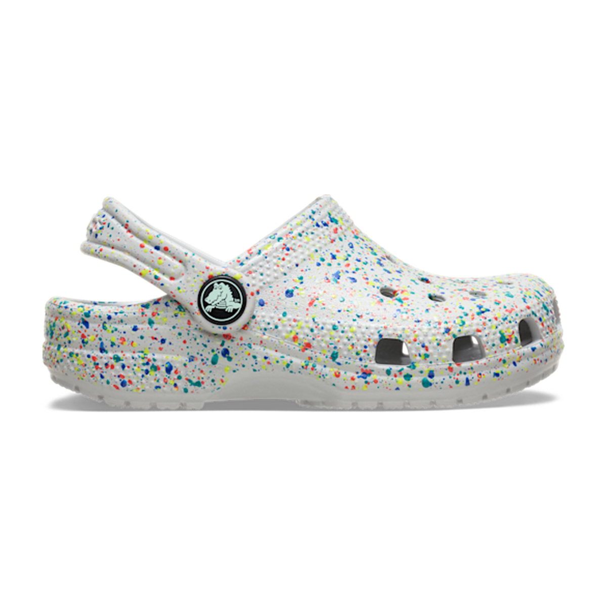 Kids' Classic Glow Paint Splatter Clog - Atmosphere / Multi