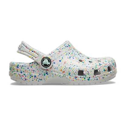 Kids' Classic Glow Paint Splatter Clog - Atmosphere / Multi
