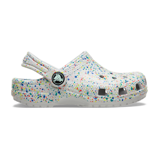 Kids' Classic Glow Paint Splatter Clog - Atmosphere / Multi