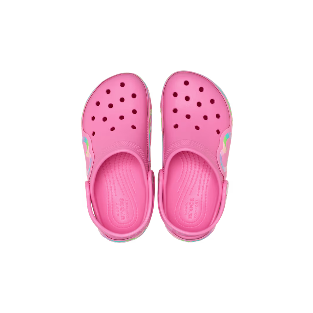 Crocs Kids' Classic Heart Lights Clog ALT120