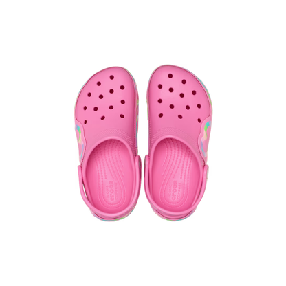 Crocs Kids' Classic Heart Lights Clog ALT120