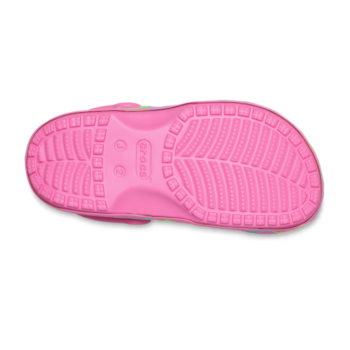Crocs Kids' Classic Heart Lights Clog ALT130